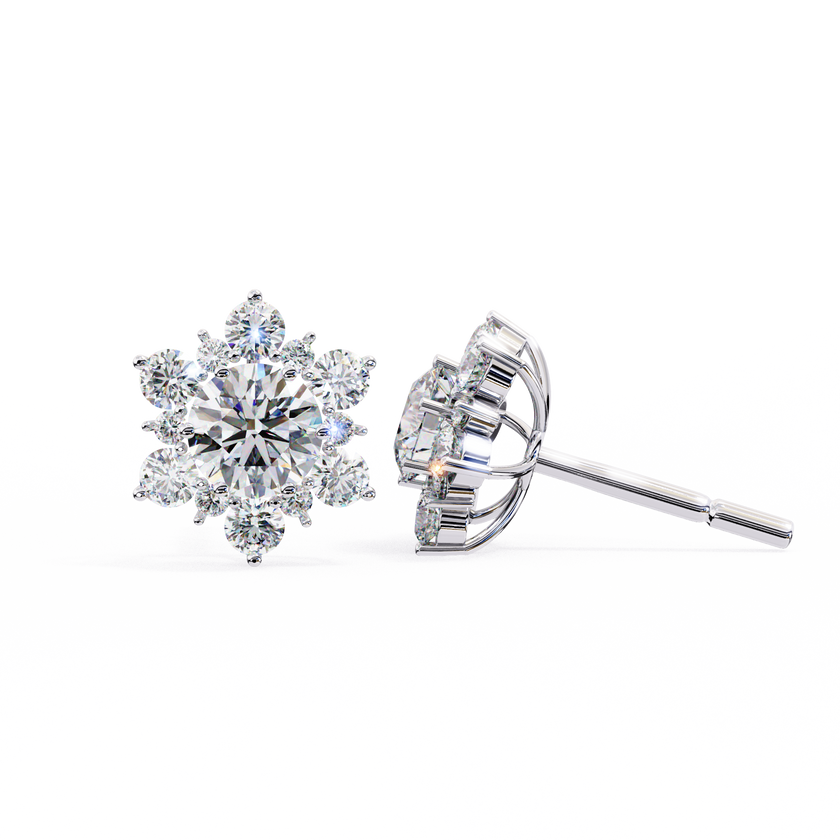 Kinslee Diamond Earring