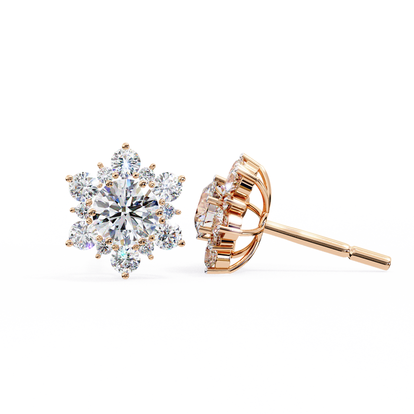 Kinslee Diamond Earring