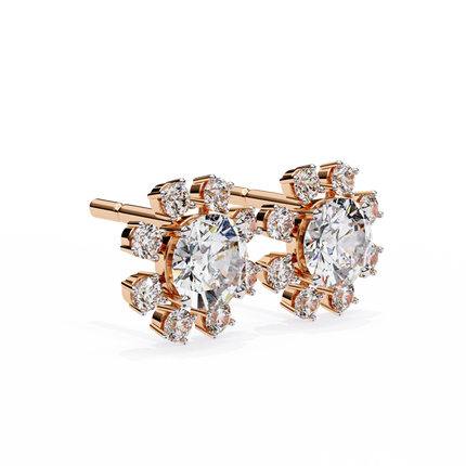 Frida Diamond Earring