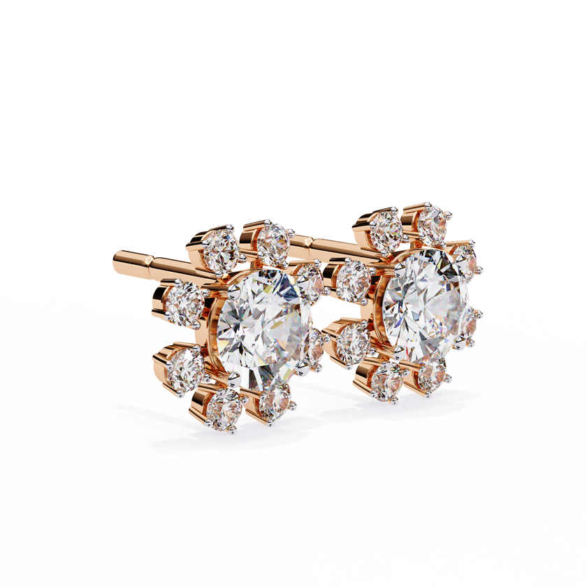 Frida Diamond Earring