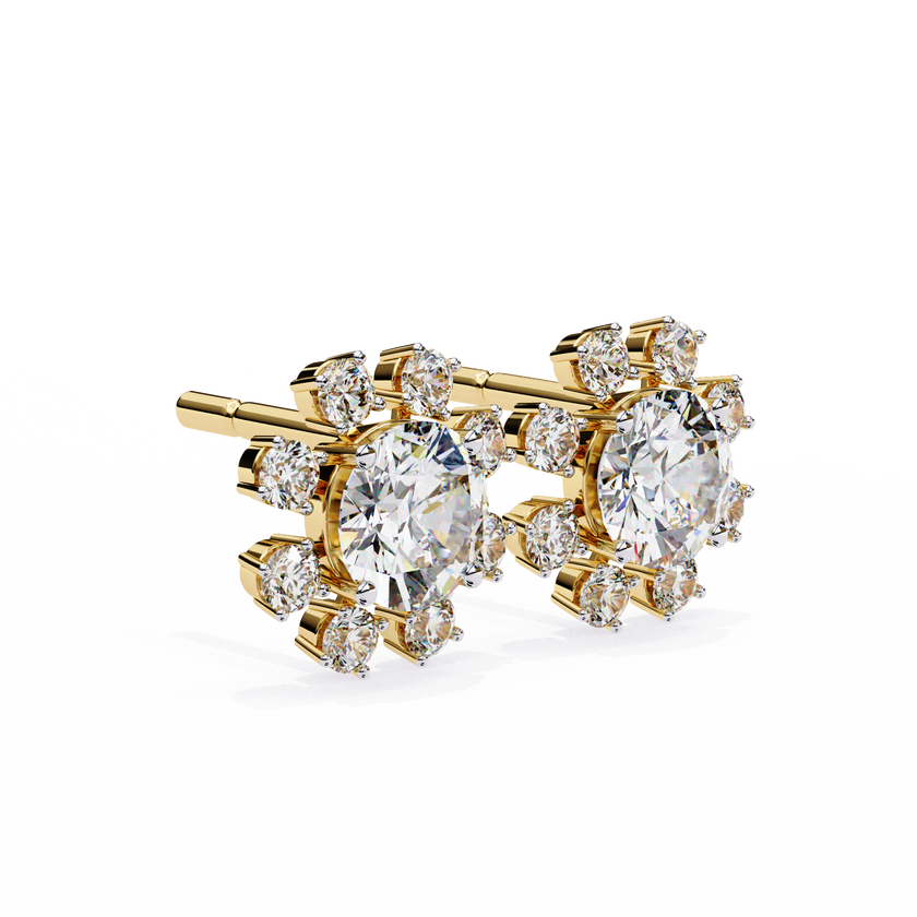 Frida Diamond Earring