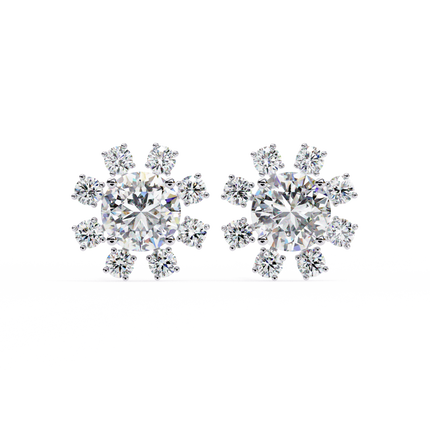 Frida Diamond Earring