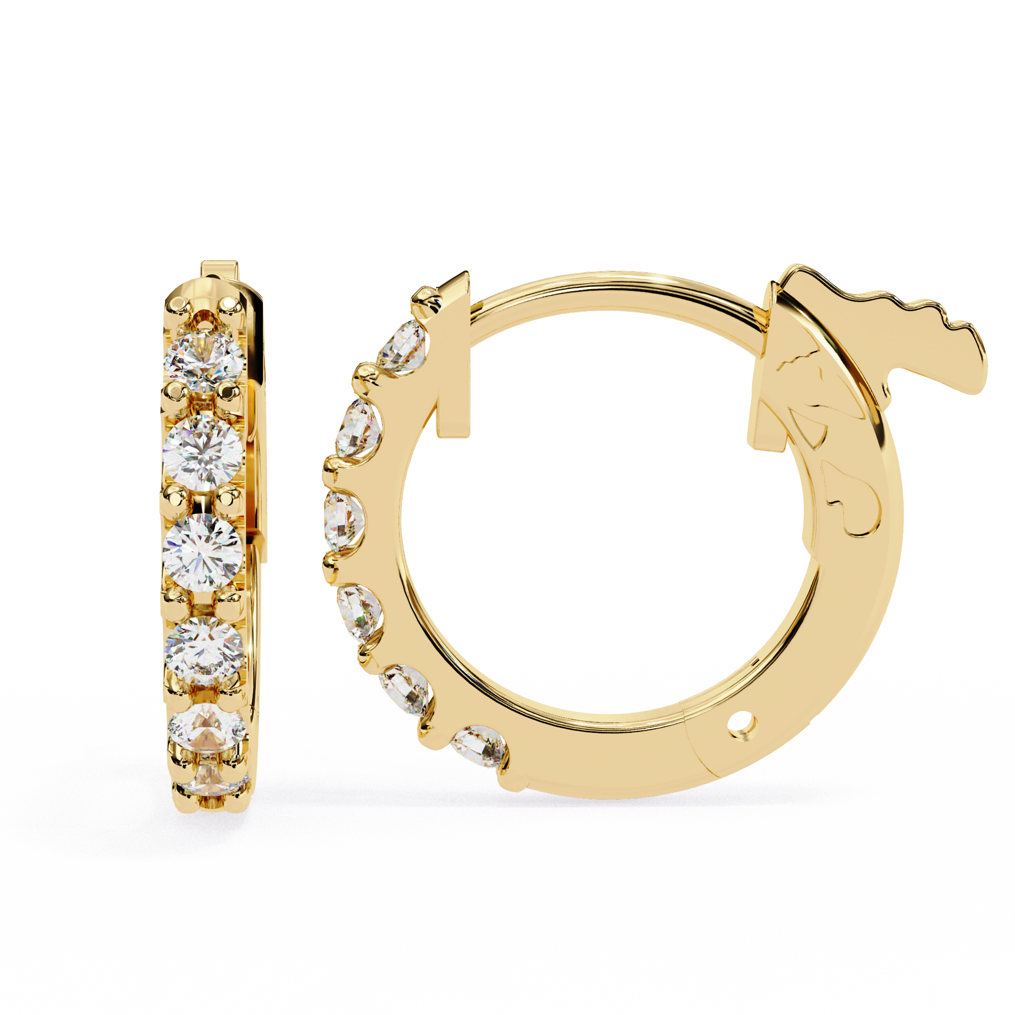Kimora Diamond Earring