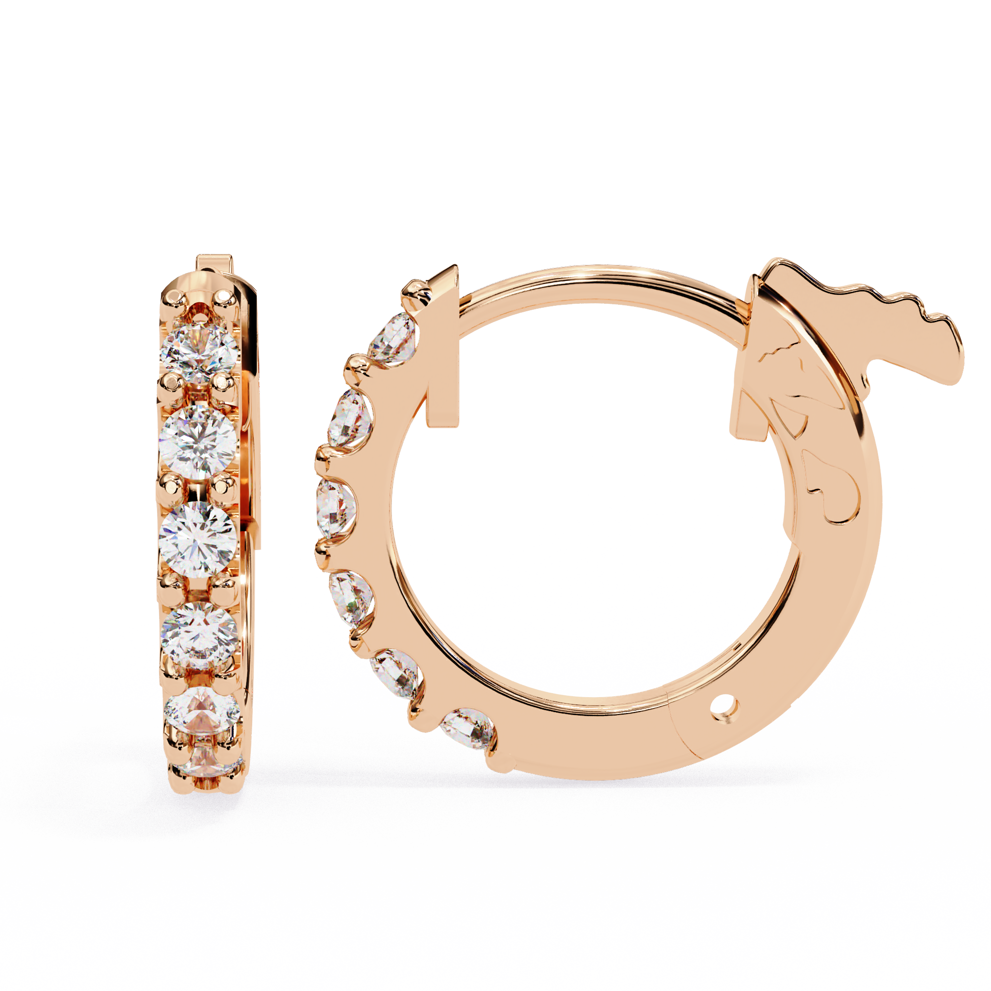 Kimora Diamond Earring