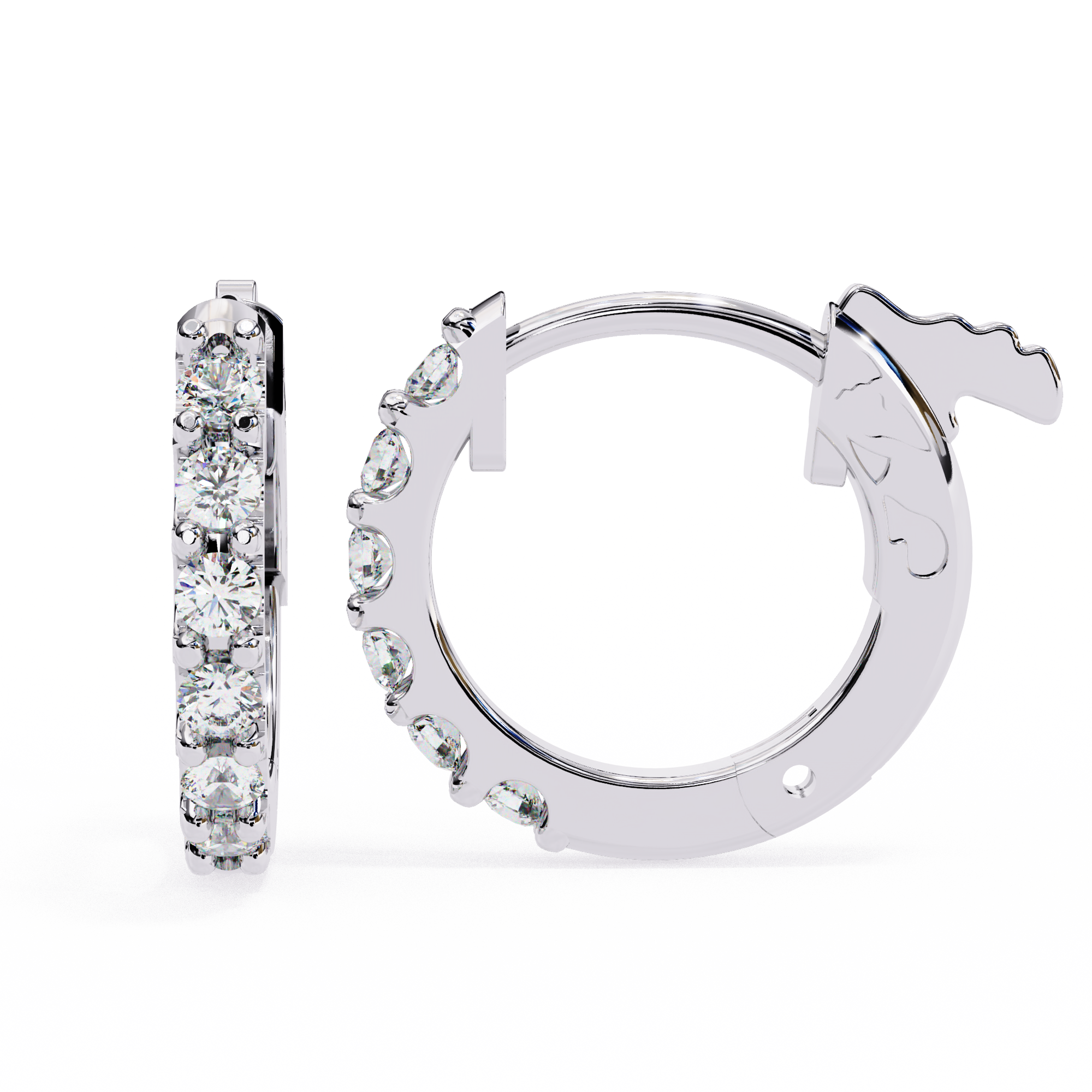 Kimora Diamond Earring