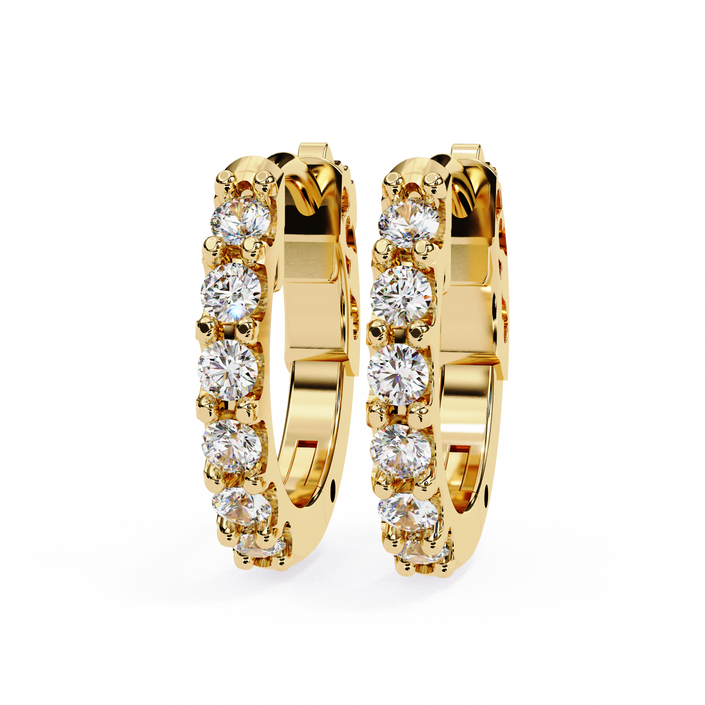 Kimora Diamond Earring