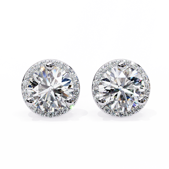 Cynthia Diamond Earring