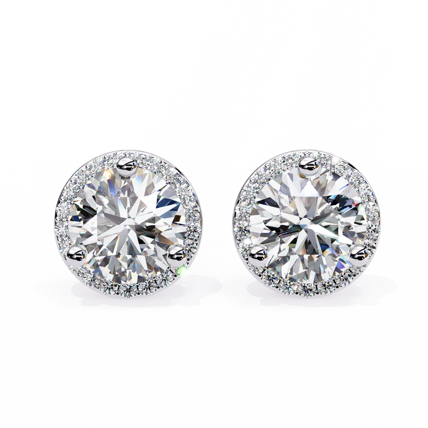 Cynthia Diamond Earring