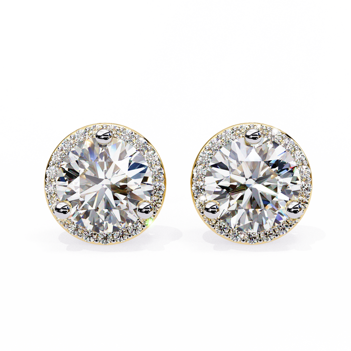 Cynthia Diamond Earring