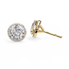 Cynthia Diamond Earring
