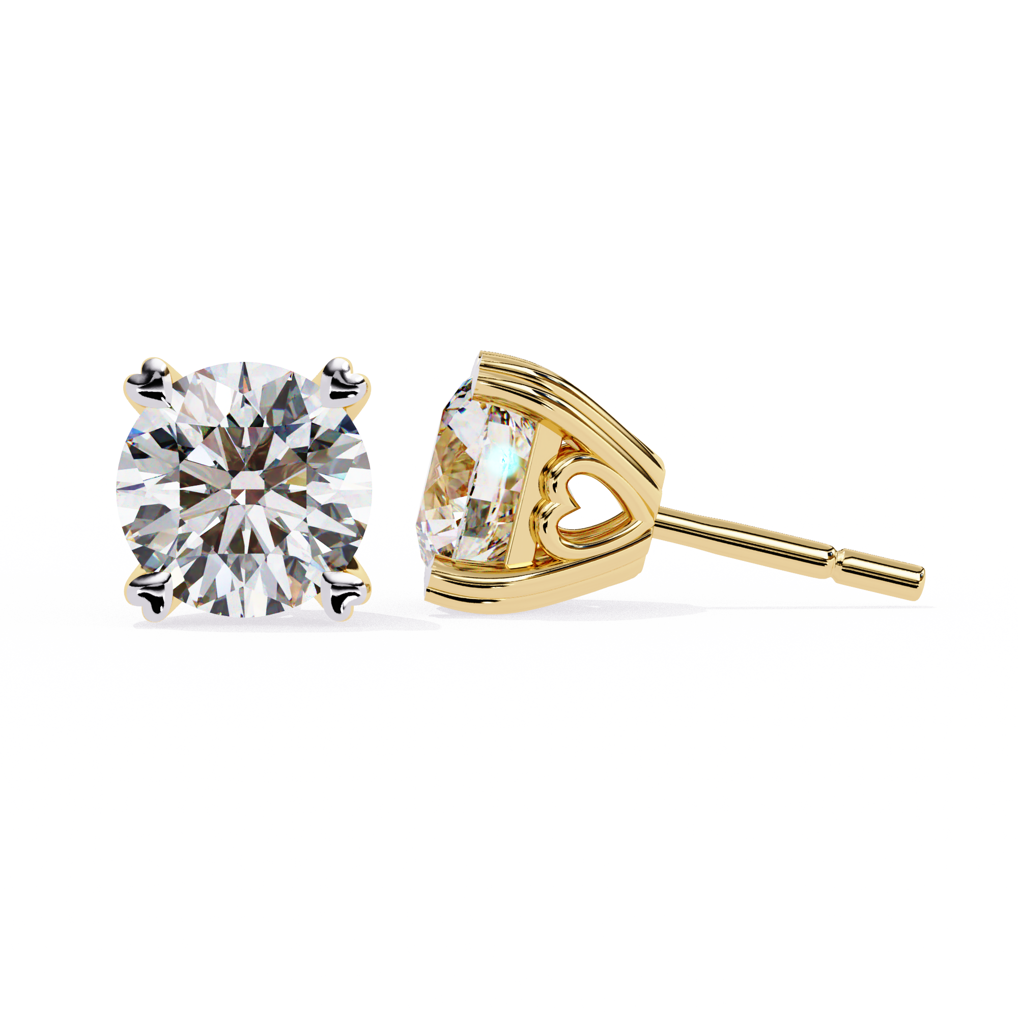 Joelle Diamond Men Stud