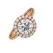 Judith Halo Ring