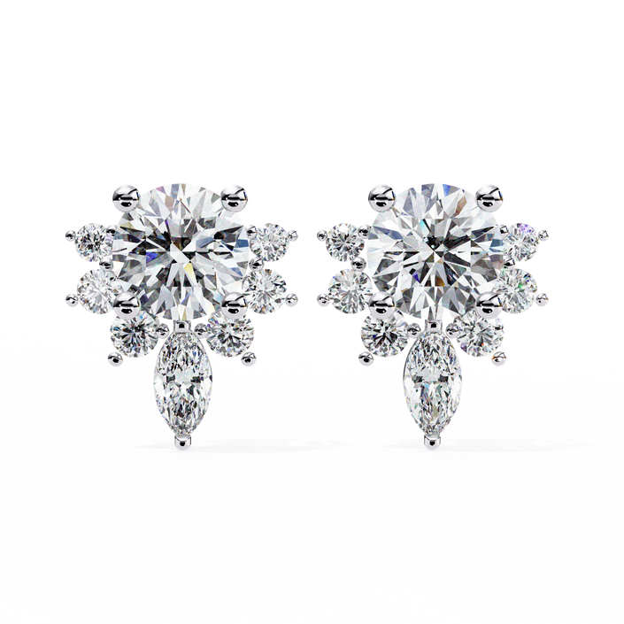 Nalani Diamond Earring