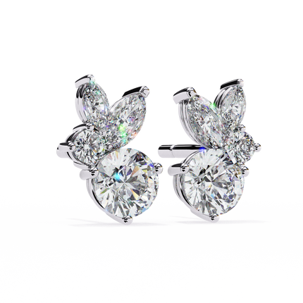 Rayna Diamond Earring