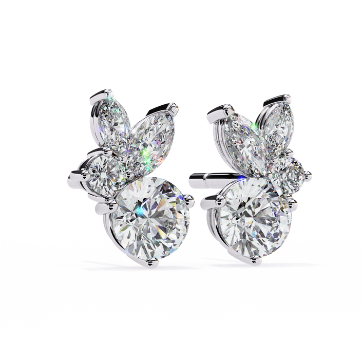 Rayna Diamond Earring