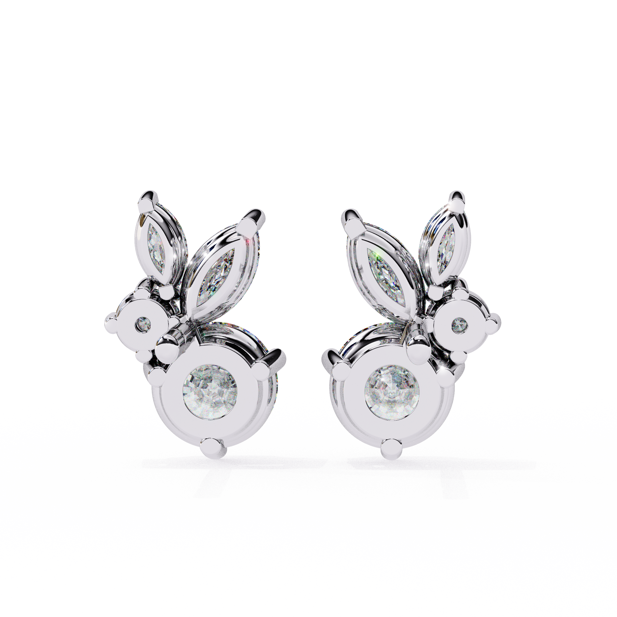 Rayna Diamond Earring