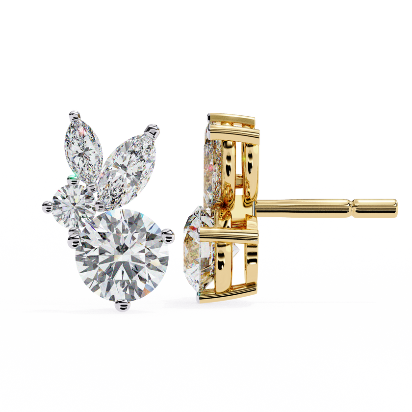 Rayna Diamond Earring