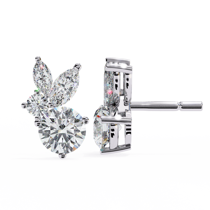 Rayna Diamond Earring