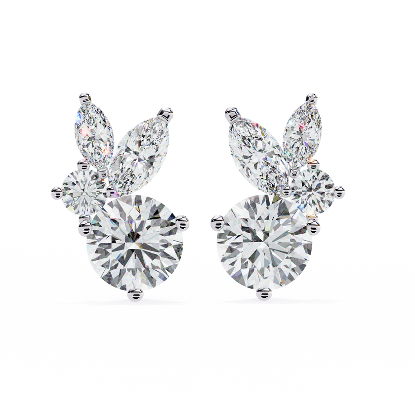 Rayna Diamond Earring