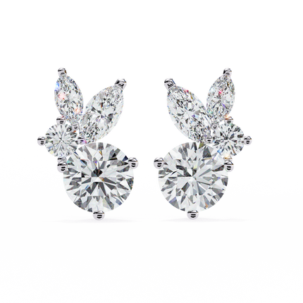 Rayna Diamond Earring