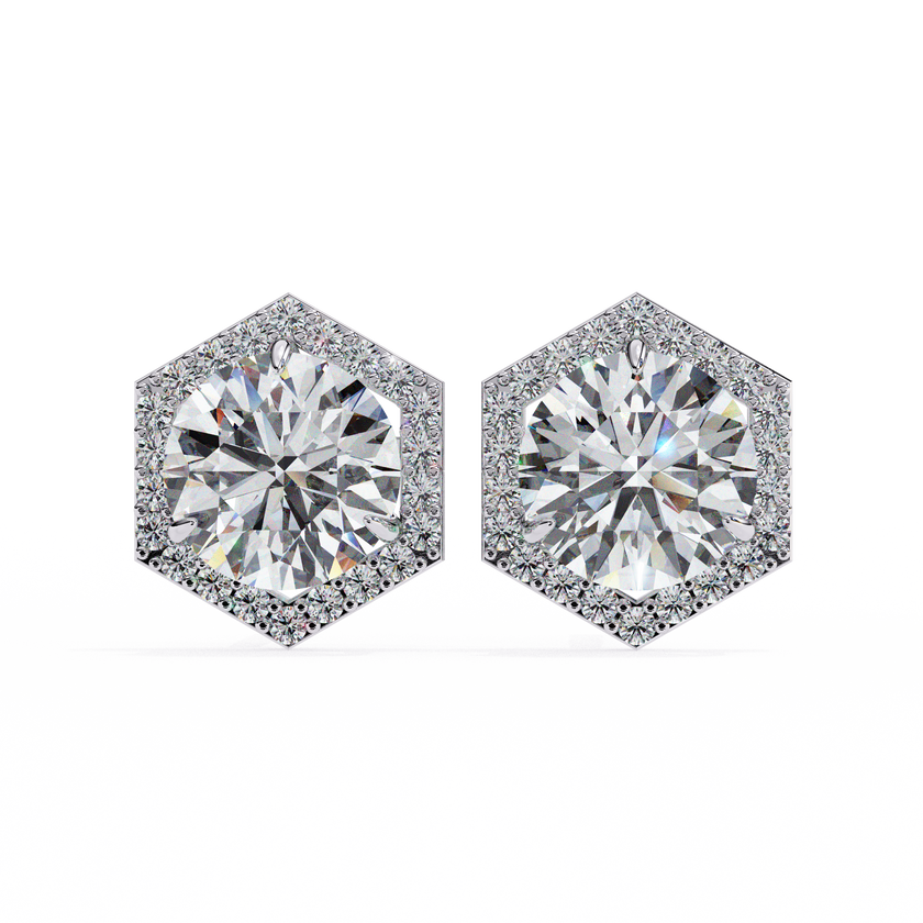 Yareli Diamond Earring