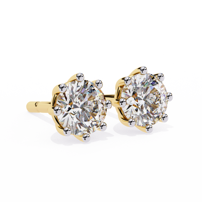 Meghan Diamond Earring