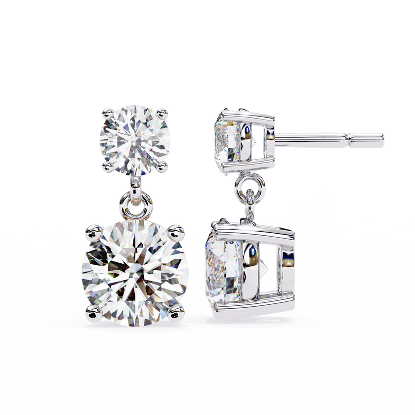 Palmer Diamond Earring