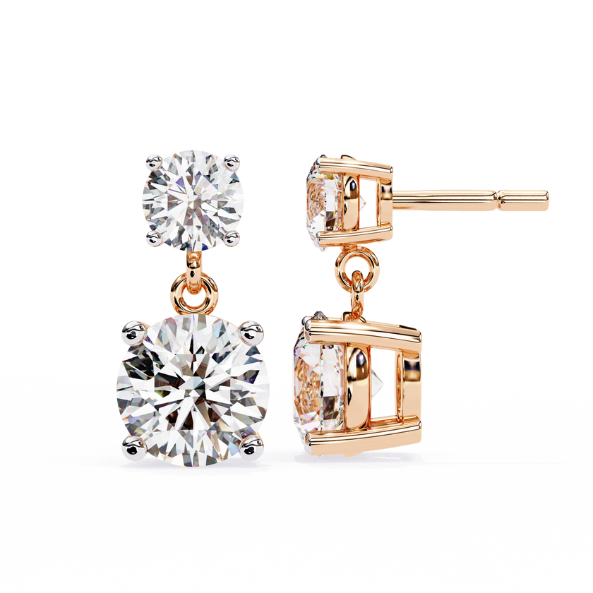Palmer Diamond Earring