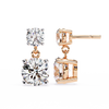 Palmer Diamond Earring