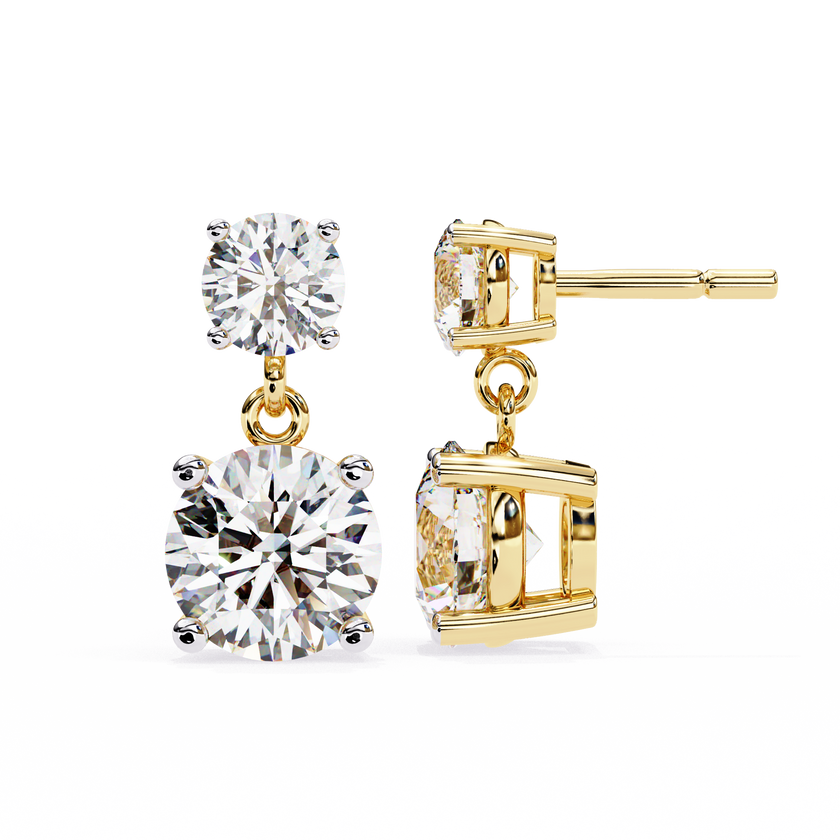 Palmer Diamond Earring