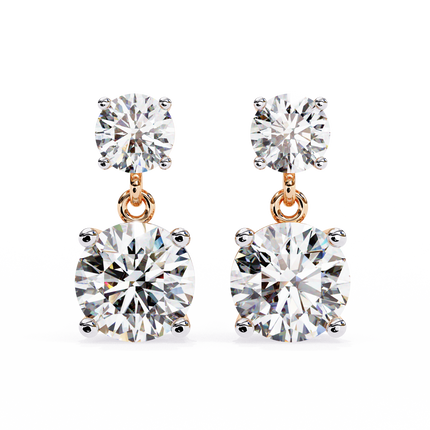 Palmer Diamond Earring