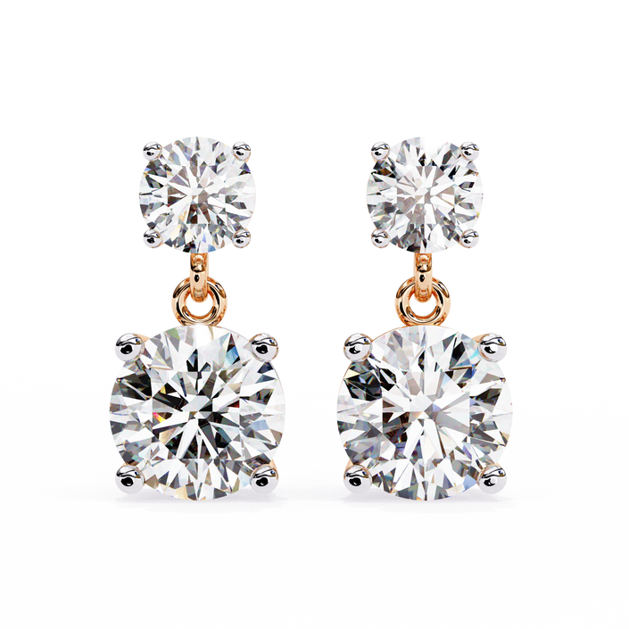 Palmer Diamond Earring