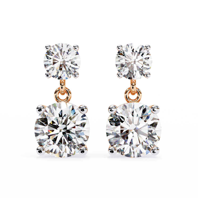 Palmer Diamond Earring