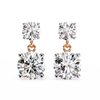 Palmer Diamond Earring