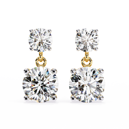 Palmer Diamond Earring
