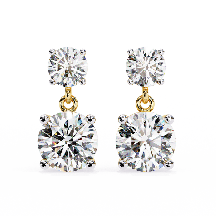 Palmer Diamond Earring