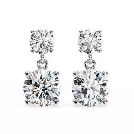 Palmer Diamond Earring