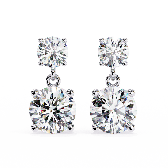 Palmer Diamond Earring