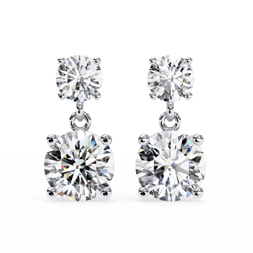 Palmer Diamond Earring