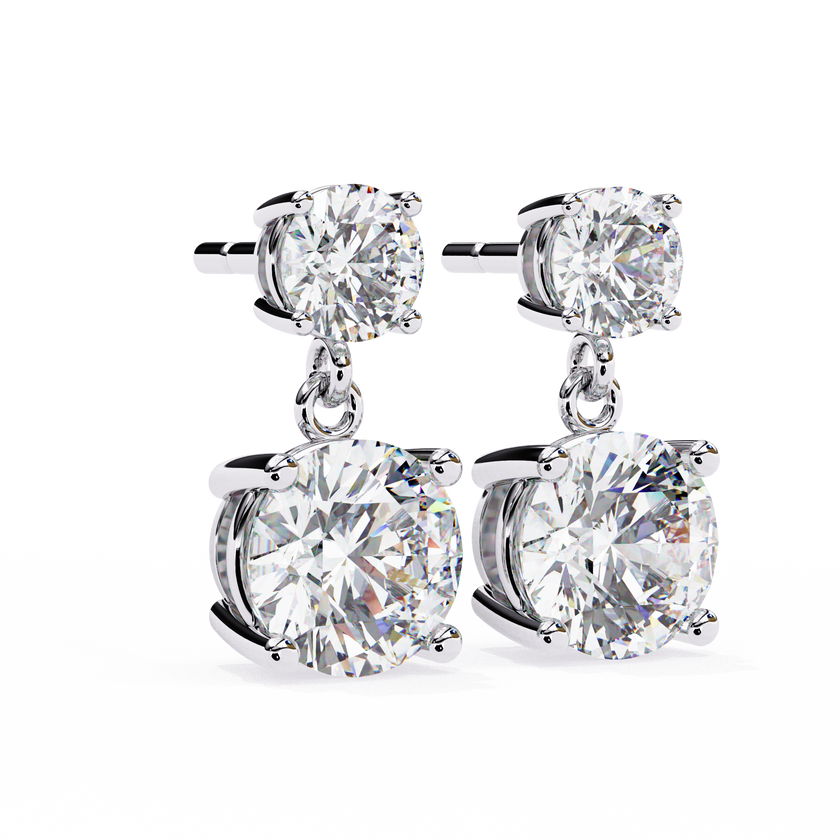 Palmer Diamond Earring