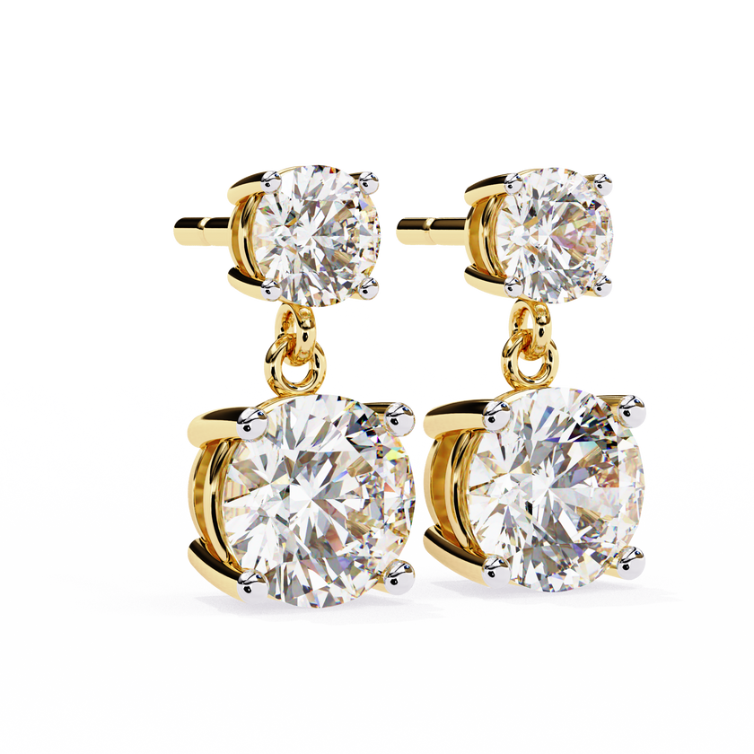 Palmer Diamond Earring