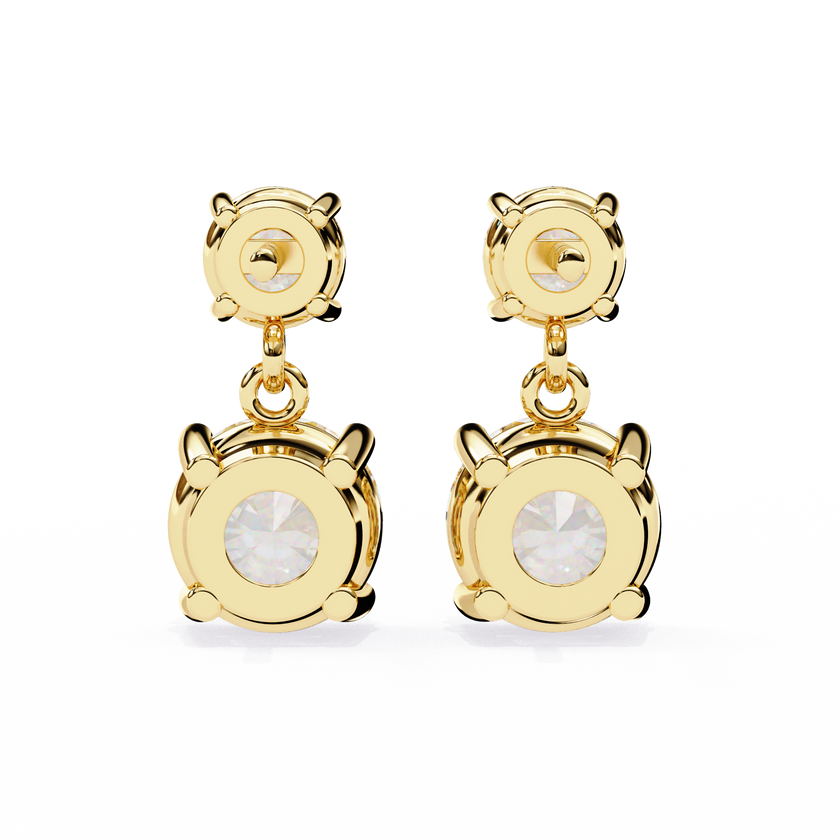 Palmer Diamond Earring
