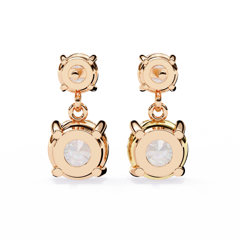 Palmer Diamond Earring