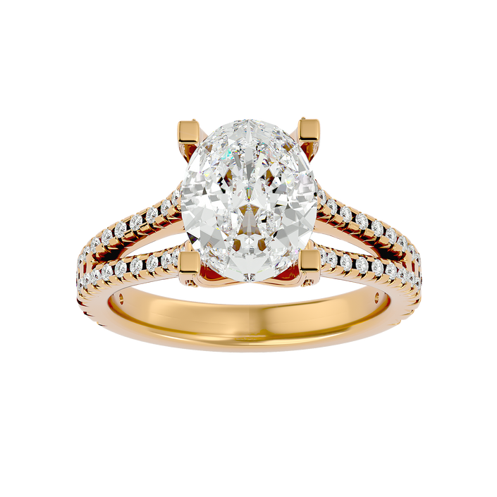 Bridget Solitaire Ring