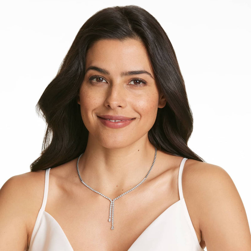 Jaylene Tennis Necklace