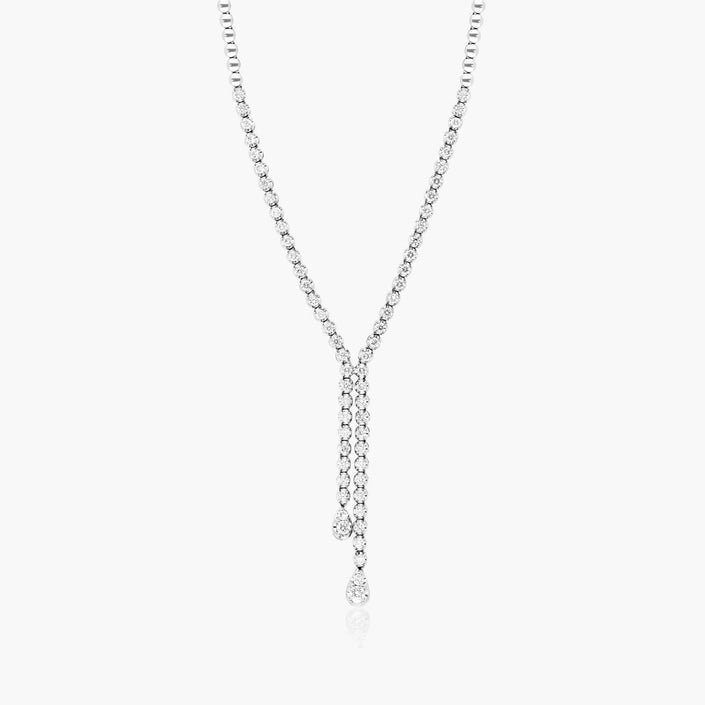 Jaylene Tennis Necklace