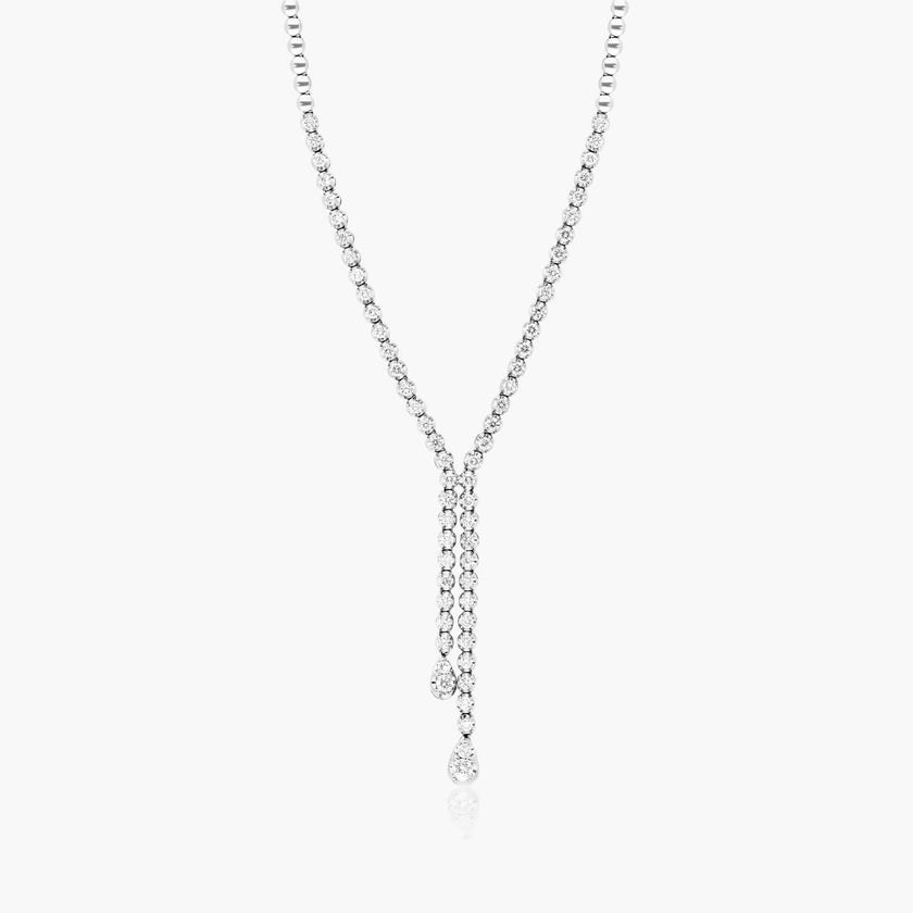 Jaylene Tennis Necklace