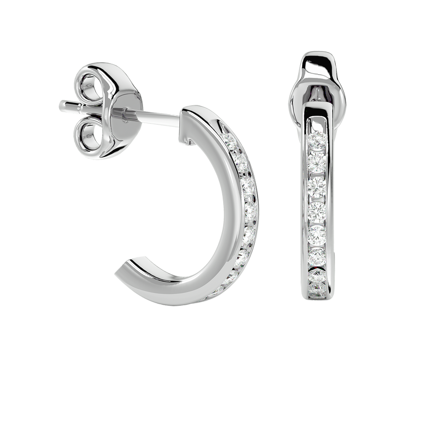 Elina Diamond Earring