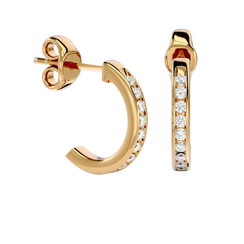 Elina Diamond Earring