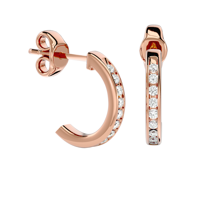 Elina Diamond Earring